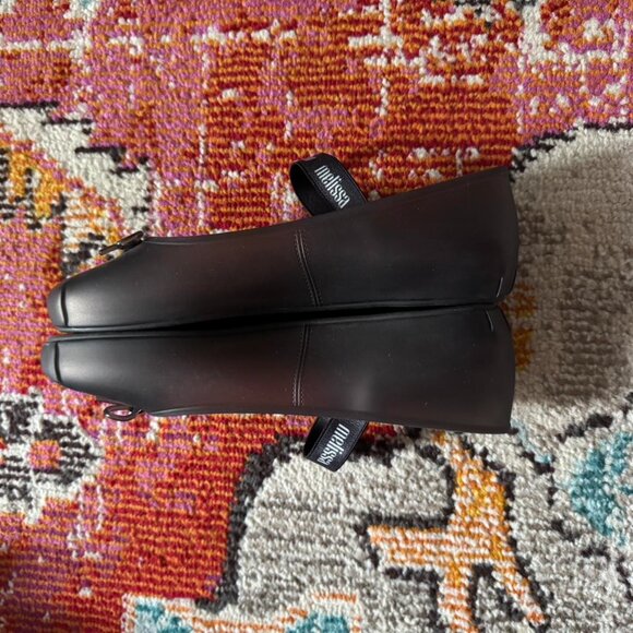 Melissa Sophie Ballet Flats Size: 7 - Picture 2 of 3